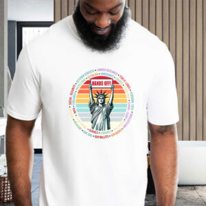 Hands Off Medicaid Medicare Social Security 2025 T-Shirts