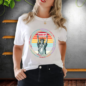 Hands Off Medicaid Medicare Social Security 2025 T-Shirts