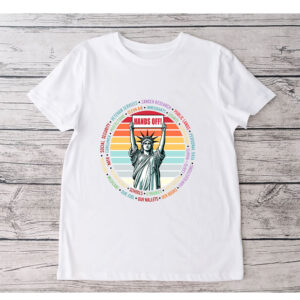 Hands Off Medicaid Medicare Social Security 2025 T-Shirts