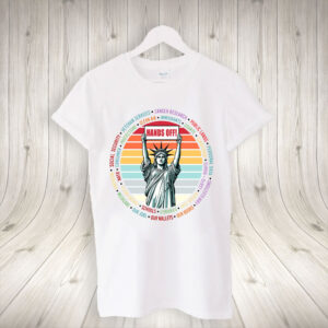 Hands Off Medicaid Medicare Social Security 2025 T-Shirts