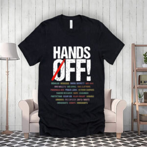 Hands Off Medicaid Medicare Social Security 2025 T-Shirt