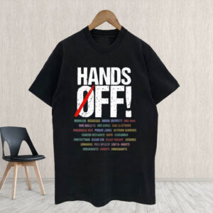 Hands Off Medicaid Medicare Social Security 2025 T-Shirt