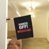 Hands Off Medicare 2025 Flag