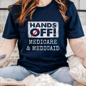 Hands Off Medicare & Medicaid 2025 T-Shirt
