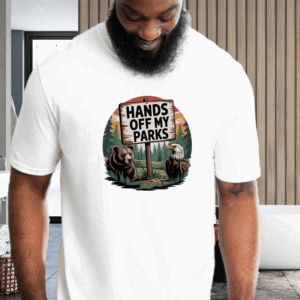 Hands Off My Parks 2025 T-Shirt