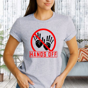 Hands Off My Property Classic T-Shirt