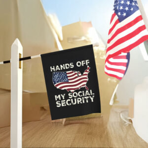 Hands Off My Social Security 2025 Flags
