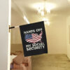 Hands Off My Social Security 2025 Flags