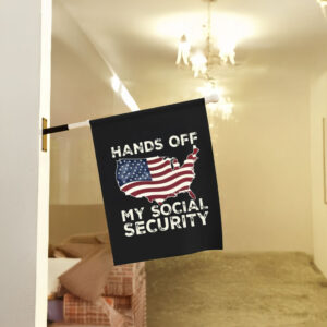Hands Off My Social Security 2025 Flags