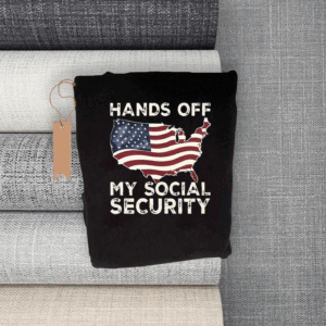 Hands Off My Social Security 2025 T-Shirt