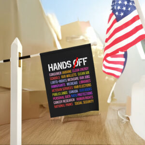 Hands Off My Social Security Cowgirl 2025 Flags
