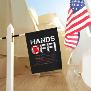Hands Off My Social Security Cowgirl ,Don't Touch 2025 Flag
