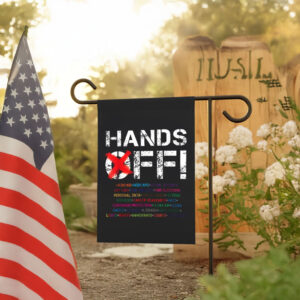 Hands Off My Social Security Cowgirl ,Don't Touch 2025 Flag