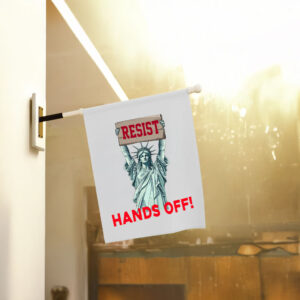 Hands Off My Social Security Cowgirl, Resist Flag