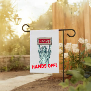 Hands Off My Social Security Cowgirl, Resist Flag
