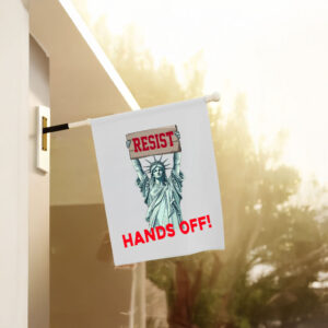 Hands Off My Social Security Cowgirl, Resist Flag