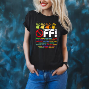 Hands Off My Social Security Cowgirl T-Shirt