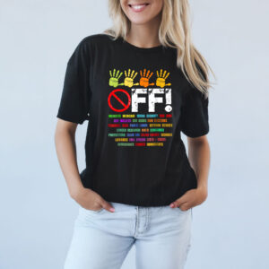 Hands Off My Social Security Cowgirl T-Shirt
