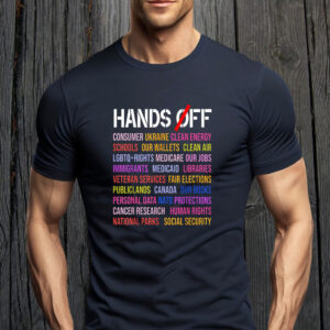 Hands Off My Social Security Cowgirl Tshirt