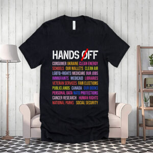 Hands Off My Social Security Cowgirl Tshirt