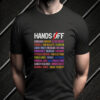 Hands Off My Social Security Cowgirl Tshirt