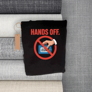Hands Off My Social Security, Funny Political Protest T-Shirt