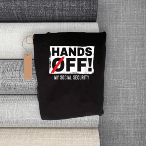 Hands Off My Social Security Protest Resist Save Democracy 2025 T-Shirt
