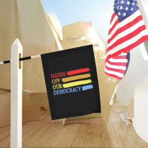 Hands Off Our Democracy 2025 Flag