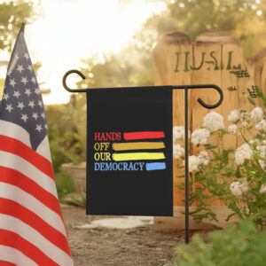 Hands Off Our Democracy 2025 Flag