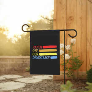Hands Off Our Democracy 2025 Flag