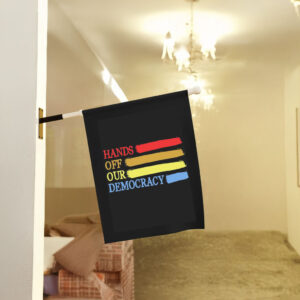 Hands Off Our Democracy 2025 Flag