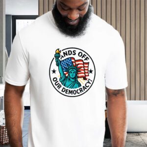 Hands Off Our Democracy 2025 Tee