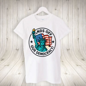Hands Off Our Democracy 2025 Tee