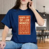 Hands Off Our Minds 2025 T-Shirt