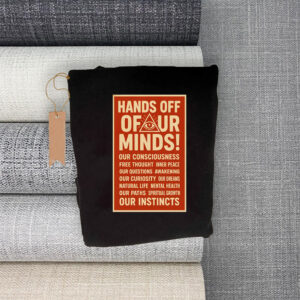 Hands Off Our Minds 2025 T-Shirt
