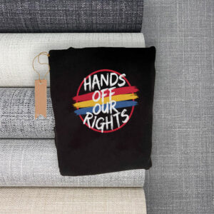 Hands Off Our Rights 2025 T-Shirts