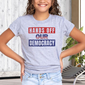 Hands Off PROTEST, Hands Off Our Democracy 2025 T-Shirt