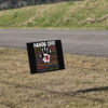 Hands Off Protest 2025, Clean Air Yard Sign