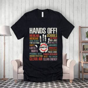 Hands Off Protest 2025, Clean Air T-Shirt