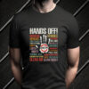 Hands Off Protest 2025, Clean Air T-Shirt
