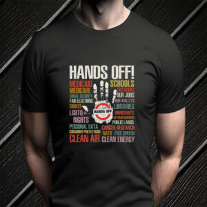 Hands Off Protest 2025, Clean Enegry 2025 T-Shirt