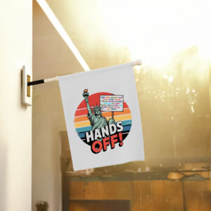 Hands Off Protest 2025, Environmental Rights Flag