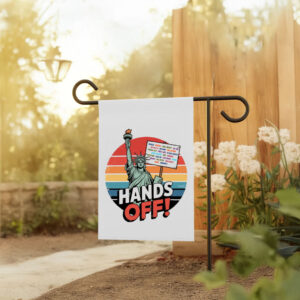 Hands Off Protest 2025, Environmental Rights Flag