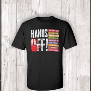 Hands Off Protest 2025, Environmental Rights TShirt