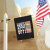 Hands Off Protest 2025, Free Speech Flag