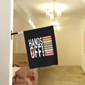 Hands Off Protest 2025, Free Speech Flag
