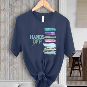 Hands Off! Protest 2025, Free Speech, Immigrants T-Shirt