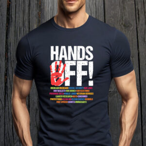 Hands Off Protest 2025 Hot T-Shirts