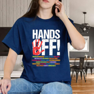 Hands Off Protest 2025 Hot T-Shirts