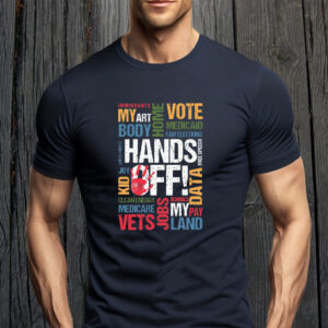 Hands Off Protest 2025, Immigrants T-Shirt